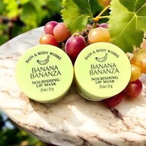 🆕Banana Nourishing Lip Mask